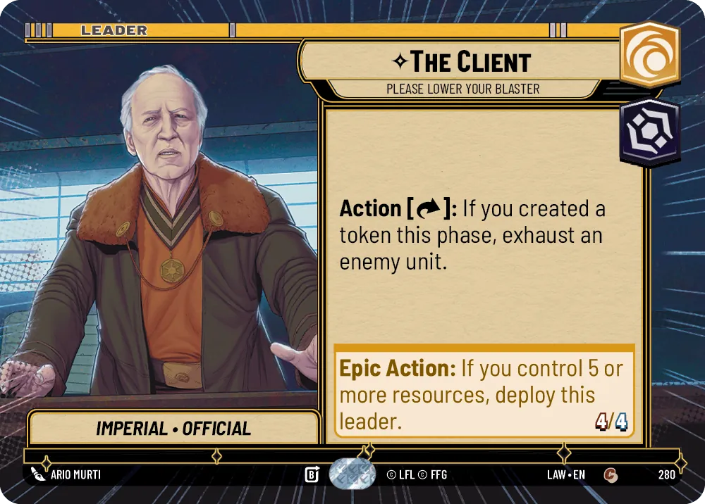 The Client — Hyperspace