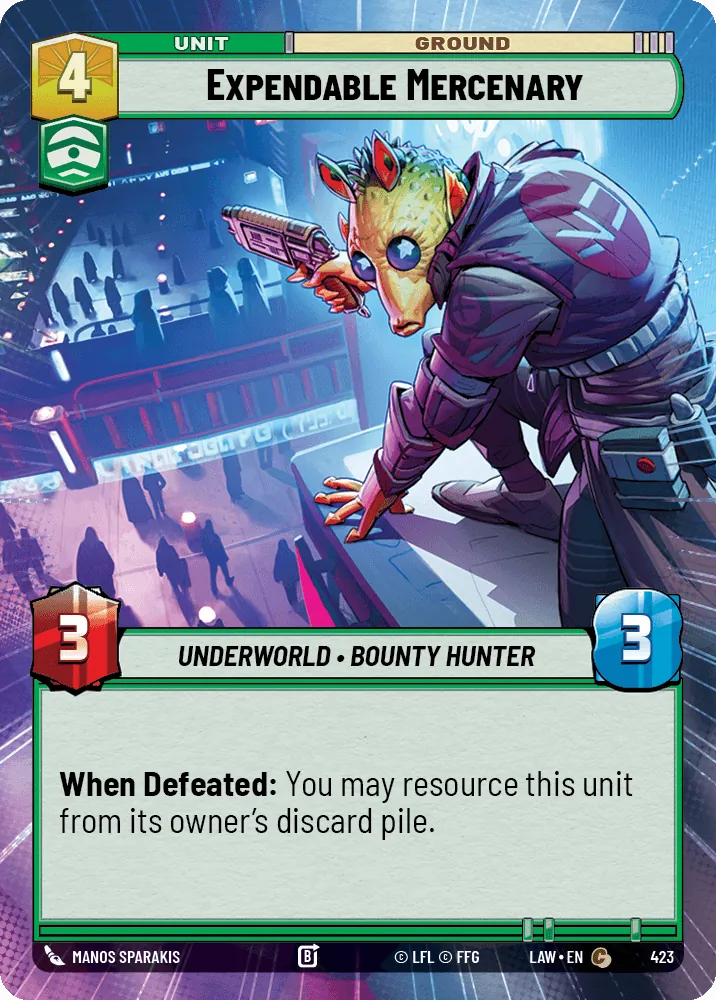 Expendable Mercenary — Hyperspace