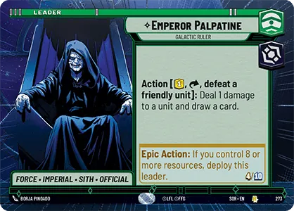 Emperor Palpatine — Hyperspace