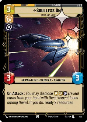 Soulless One — Standard Foil