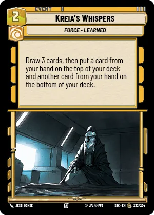 Kreia's Whispers