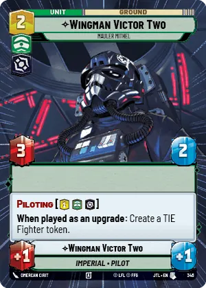 Wingman Victor Two — Hyperspace