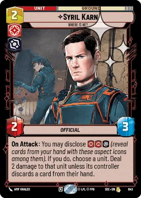 Syril Karn — Standard Foil