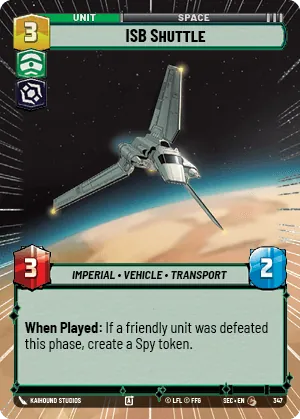 ISB Shuttle — Hyperspace