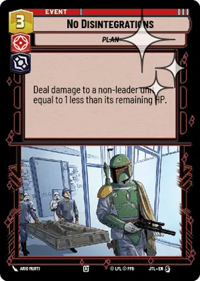 No Disintegrations — Standard Foil
