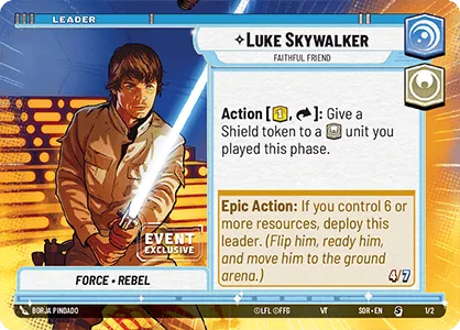 Luke Skywalker — Hyperspace