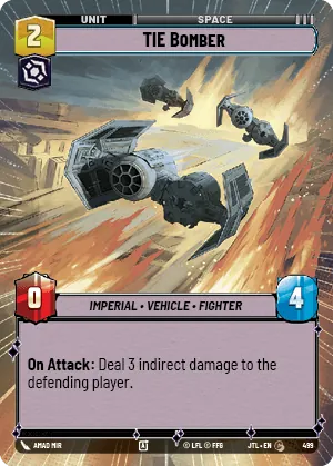 TIE Bomber — Hyperspace