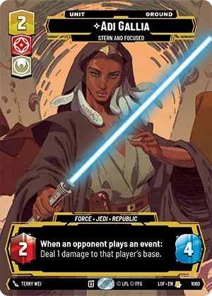 Adi Gallia — Standard Prestige