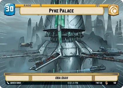 Pyke Palace — Hyperspace