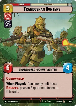 Trandoshan Hunters — Hyperspace
