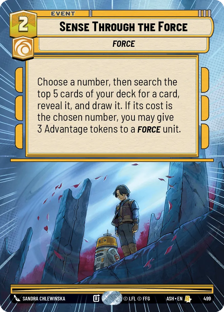 Sense Through the Force — Hyperspace