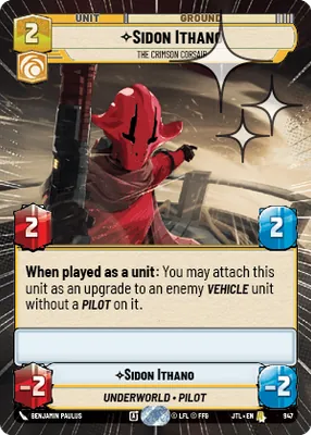 Sidon Ithano — Hyperspace Foil