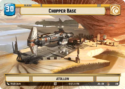 Chopper Base — Hyperspace