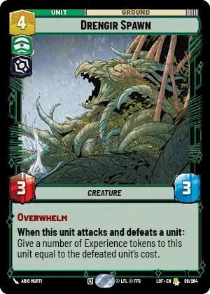 Drengir Spawn