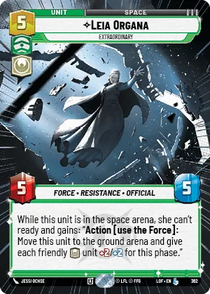Leia Organa — Hyperspace