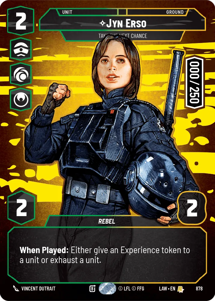 Jyn Erso — Serialized Prestige