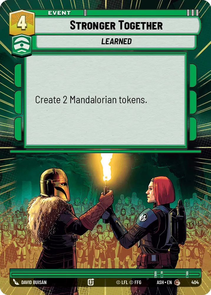 Stronger Together — Hyperspace