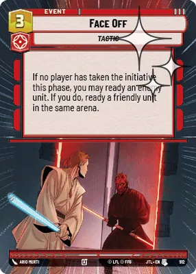 Face Off — Hyperspace Foil