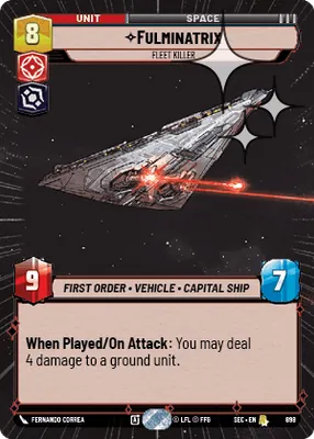 Fulminatrix — Hyperspace Foil