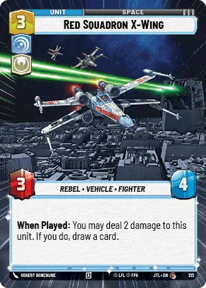 Red Squadron X-Wing — Hyperspace
