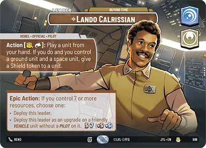 Lando Calrissian — Showcase