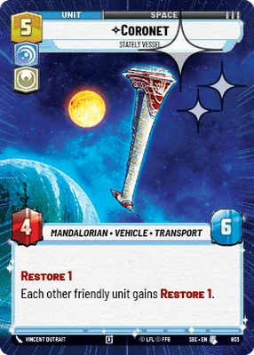 Coronet — Hyperspace Foil