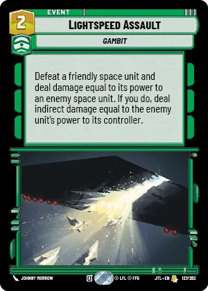 Lightspeed Assault