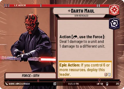 Darth Maul — Hyperspace