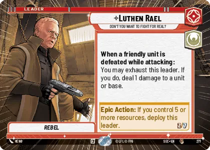 Luthen Rael — Hyperspace