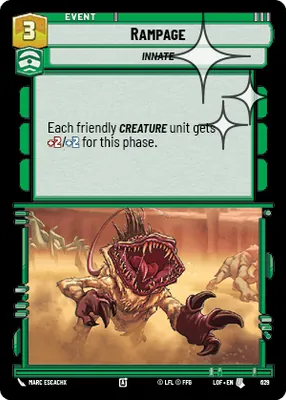 Rampage — Standard Foil