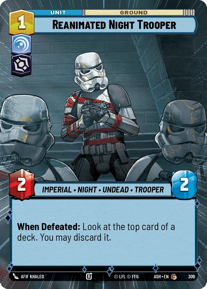 Reanimated Night Trooper — Hyperspace