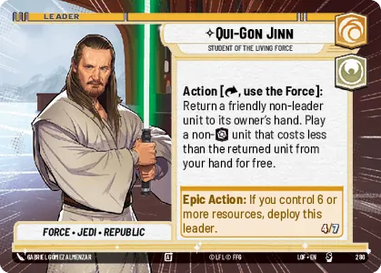 Qui-Gon Jinn — Hyperspace