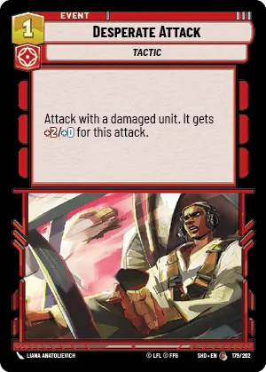 Desperate Attack