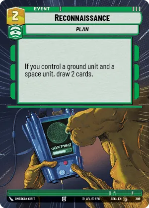 Reconnaissance — Hyperspace