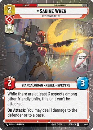 Sabine Wren — Hyperspace