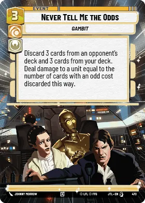 Never Tell Me the Odds — Hyperspace