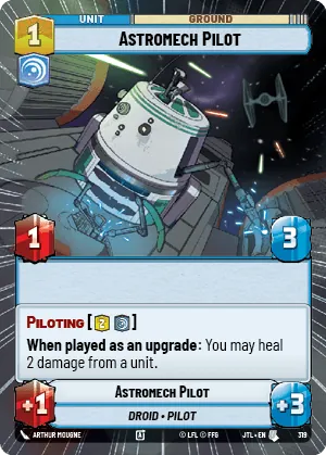 Astromech Pilot — Hyperspace