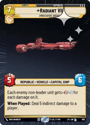 Radiant VII — Hyperspace Foil