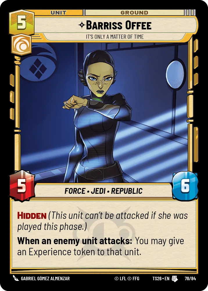 Barriss Offee