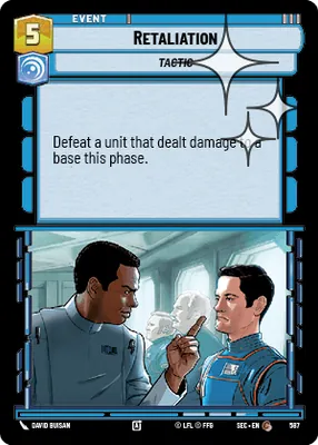 Retaliation — Standard Foil