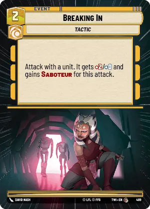 Breaking In — Hyperspace