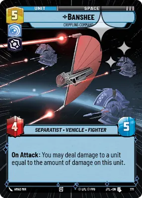 Banshee — Hyperspace Foil