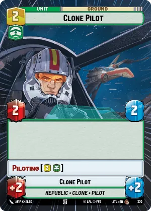 Clone Pilot — Hyperspace