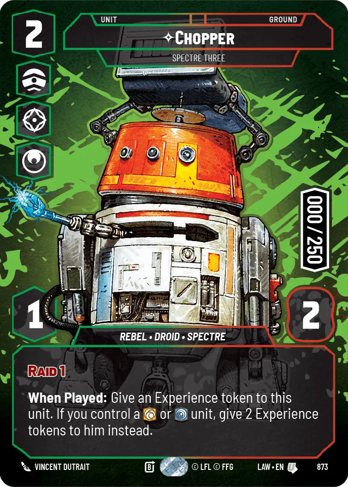 Chopper — Serialized Prestige