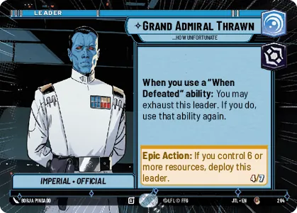 Grand Admiral Thrawn — Hyperspace