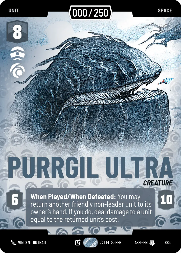 Purrgil Ultra — Serialized Prestige