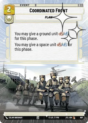 Coordinated Front — Hyperspace Foil