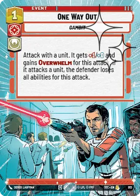 One Way Out — Hyperspace Foil