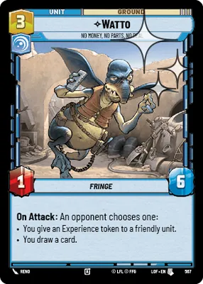 Watto — Standard Foil