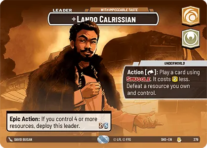 Lando Calrissian — Showcase